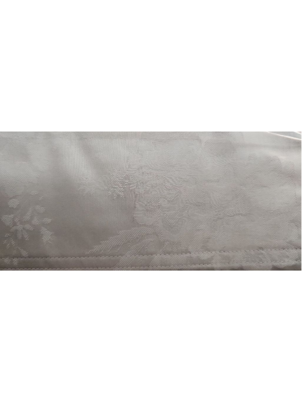 Ralph Lauren Bethany Jacquard Queen Fitted Sheet Organic Cotton Deep Pocket NIP - Picture 4 of 5